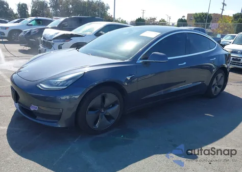 2019 Tesla Model 3 Long Range/Performance из США, поврежденный, VIN 5YJ3E1EB0KF453165